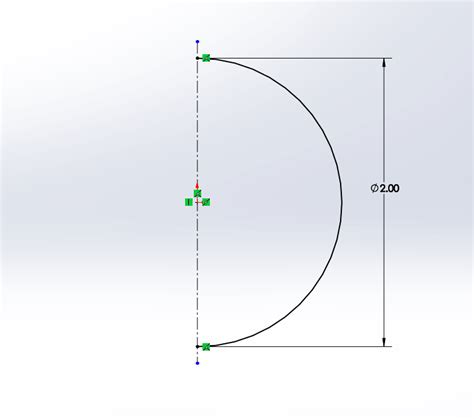 Creating <b>Angular Dimensions</b> Using an Imaginary Line. . Solidworks dxf half circles